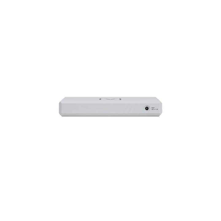 Switch Gigabit PoE+ Administrable / 8 puertos 10/100/1000 Mbps (4 de ellos PoE+ 802.3af/at) / Hasta 60W /