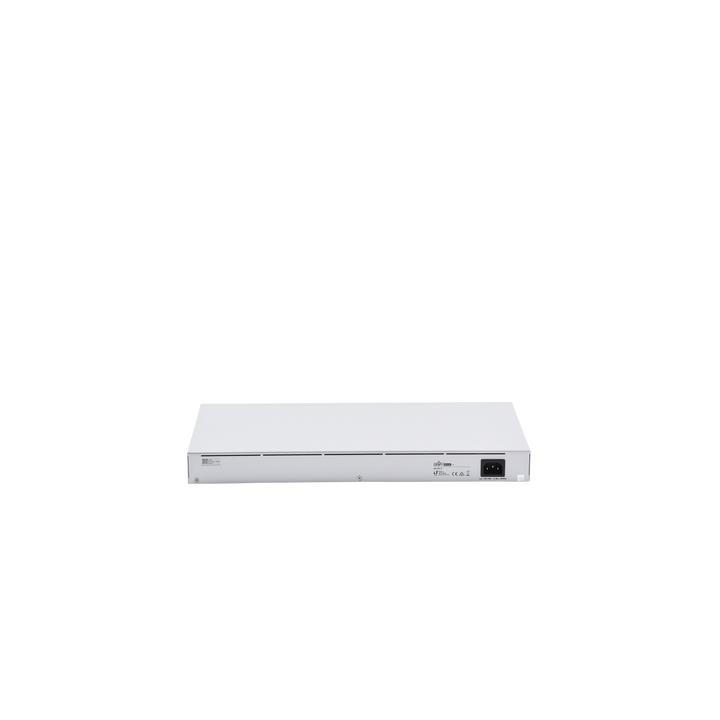 UniFi Switch USW-24, Capa 2 de 24 puertos 10/100/1000 Mbps + 2 puertos 1G SFP, pantalla informativa