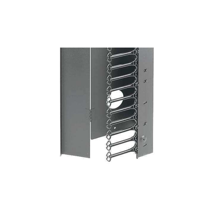 Gabinete Rack ProLine ConnecTek 42 UR / 2000 x 800 x 1100 mm Con Capacidad 1134 kg  Acero, Color Negro Con