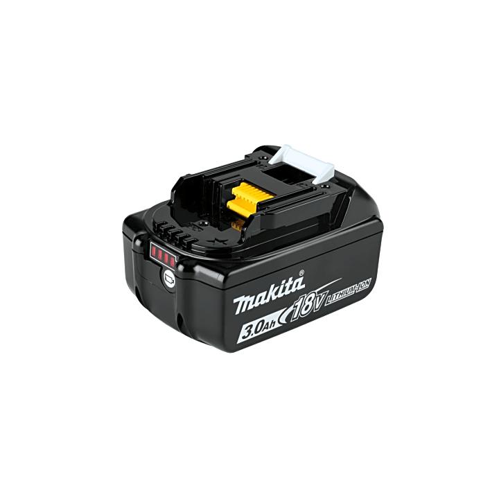 Batería LXT Litio-Ion de 18V 3 Ah, con led indicador de nivel de carga.