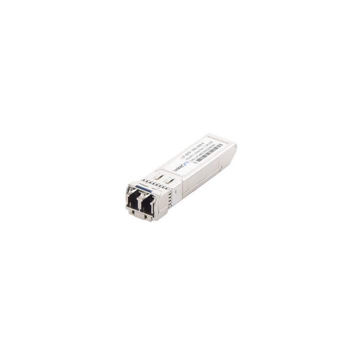 Transceptor Óptico SFP+ (Mini-Gbic) / Monomodo 1310 nm / 10 Gbps / 10GBASE / Conectores LC/UPC Dúplex / DDM / Hasta 5