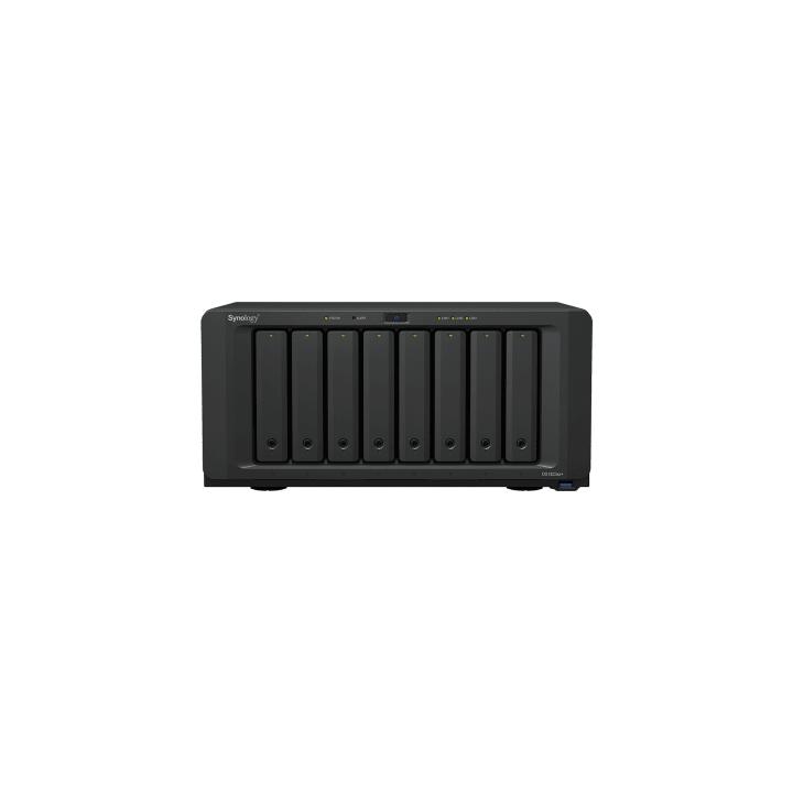 Servidor de Almacenamiento NAS Synology DiskStation DS1823xs+ | 8 Bahías | 144 TB Bruto | Expansión hasta 324 TB |