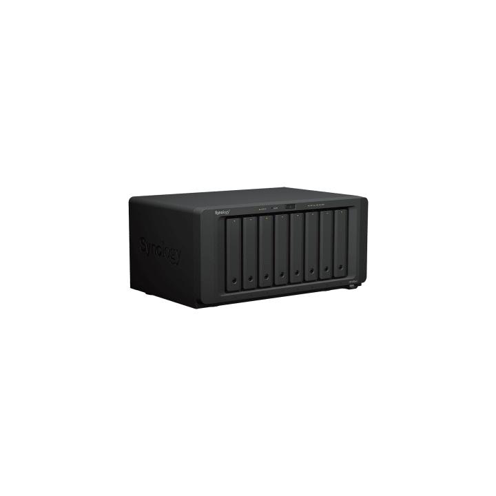Servidor de Almacenamiento NAS Synology DiskStation DS1823xs+ | 8 Bahías | 144 TB Bruto | Expansión hasta 324 TB |