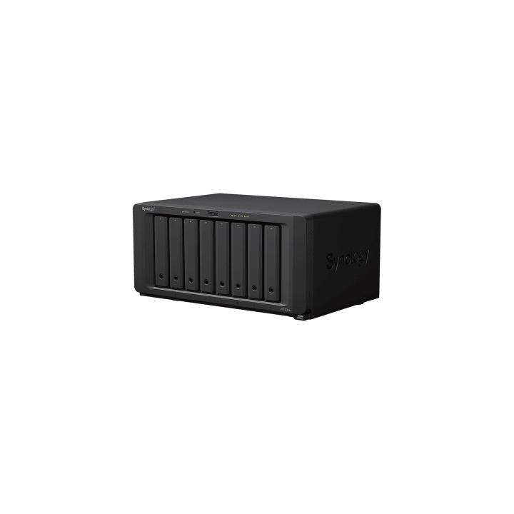 Servidor de Almacenamiento NAS Synology DiskStation DS1823xs+ | 8 Bahías | 144 TB Bruto | Expansión hasta 324 TB |
