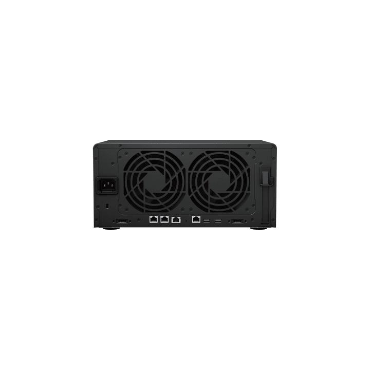 Servidor de Almacenamiento NAS Synology DiskStation DS1823xs+ | 8 Bahías | 144 TB Bruto | Expansión hasta 324 TB |