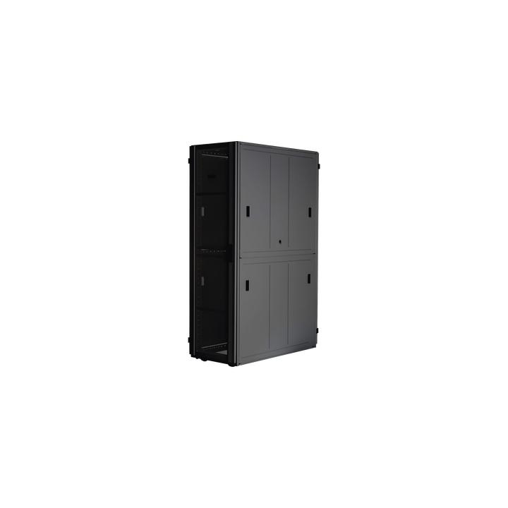 Gabinete FlexFusion™ XGL (Light) para Centros de Datos, 42 UR, 800 mm de Ancho, 1070 mm de Profundidad, Fabricado en