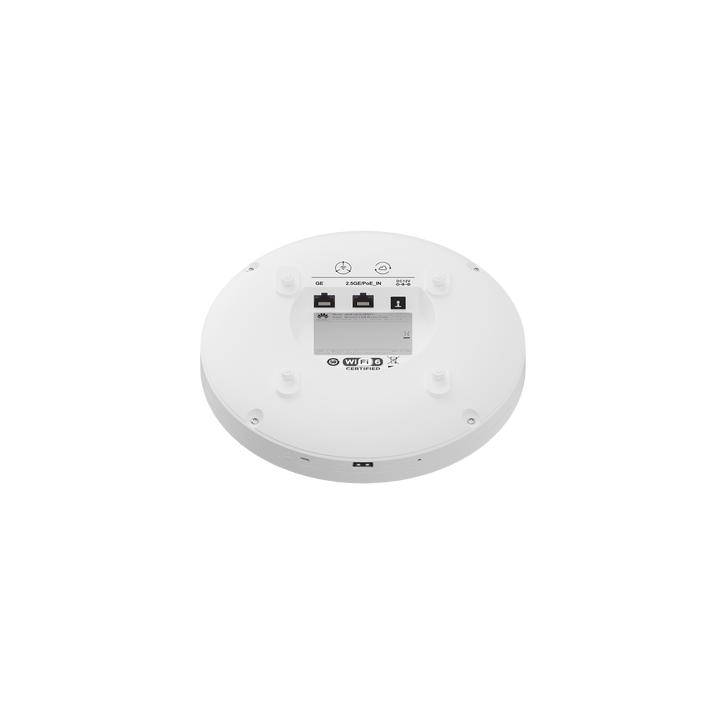 Punto de Aceso eKit Wi-Fi 6 de Alta Densidad / Hasta 1,536 Clientes / 6.5 Gbps / MU-MIMO / Triple Radio / 1 RJ45 2.5