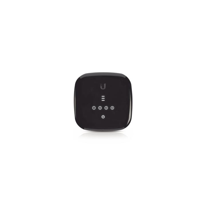 UFiber WiFi 802.11n GPON ONU, Unidad de red óptica con 1 puerto WAN GPON (SC/APC) + 4 puertos LAN Gigabit Ethernet