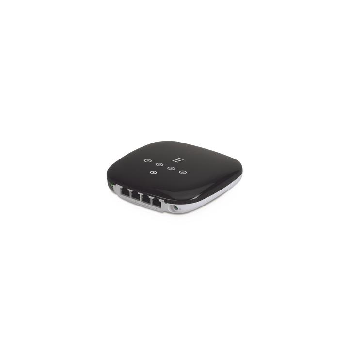 UFiber WiFi 802.11n GPON ONU, Unidad de red óptica con 1 puerto WAN GPON (SC/APC) + 4 puertos LAN Gigabit Ethernet
