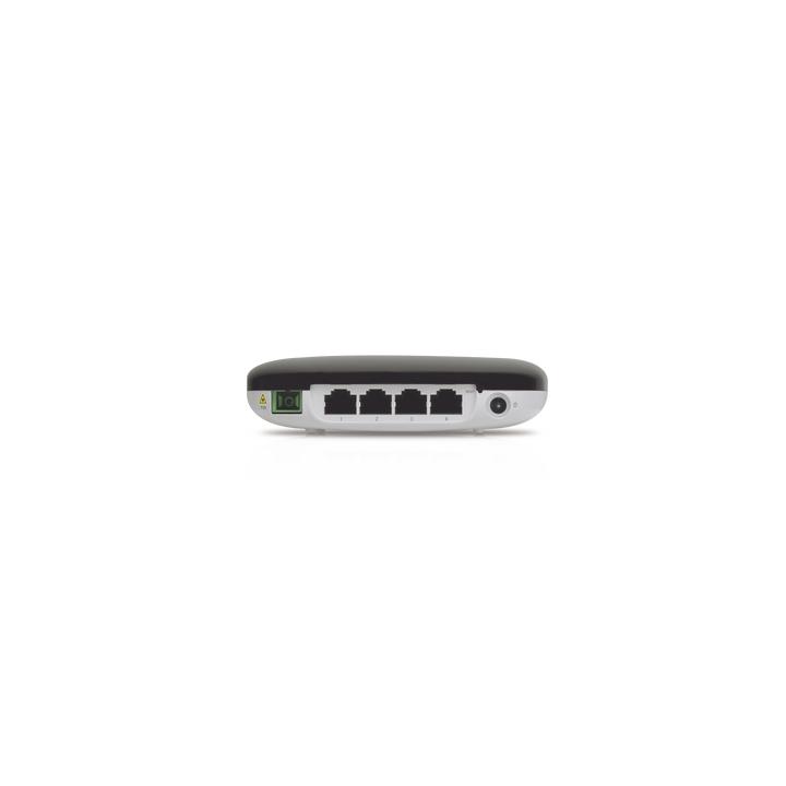 UFiber WiFi 802.11n GPON ONU, Unidad de red óptica con 1 puerto WAN GPON (SC/APC) + 4 puertos LAN Gigabit Ethernet