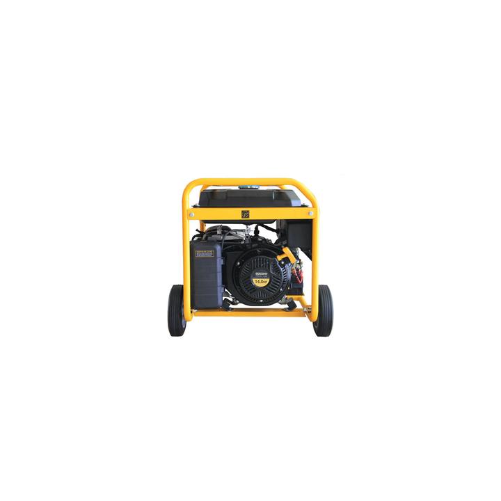 Generador a Gasolina / Planta de Emergencia de 6.5KW, 220Vac 2 Fases, Jaula con Ruedas para Fácil Traslado y Encendido