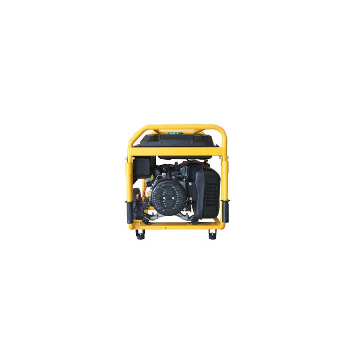 Generador a Gasolina / Planta de Emergencia de 6.5KW, 220Vac 2 Fases, Jaula con Ruedas para Fácil Traslado y Encendido