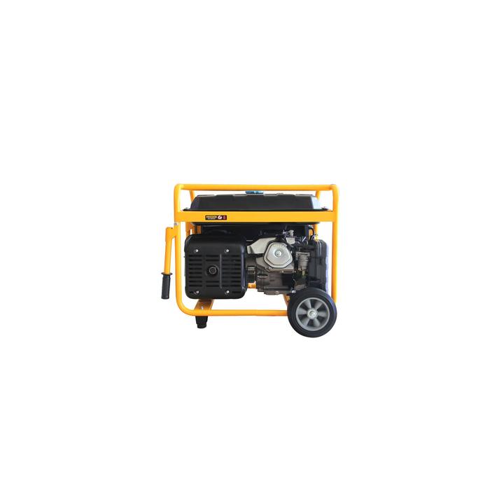 Generador a Gasolina / Planta de Emergencia de 6.5KW, 220Vac 2 Fases, Jaula con Ruedas para Fácil Traslado y Encendido