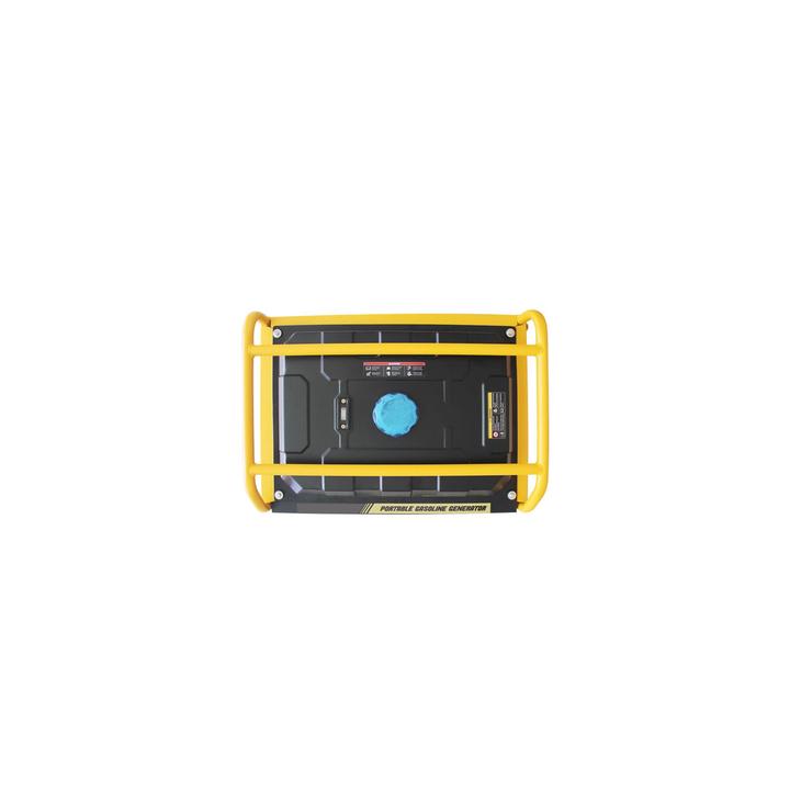 Generador a Gasolina / Planta de Emergencia de 6.5KW, 220Vac 2 Fases, Jaula con Ruedas para Fácil Traslado y Encendido