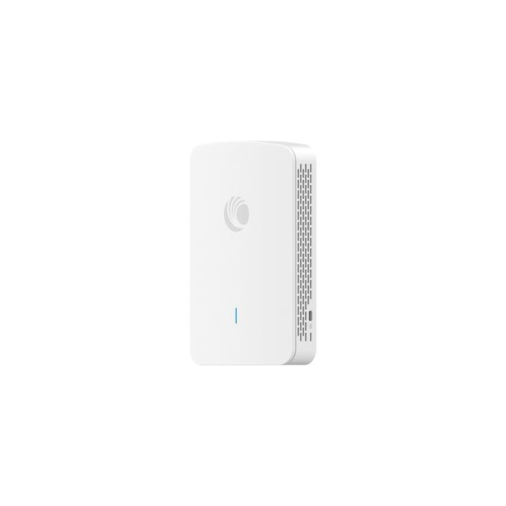 Punto de Acceso Empresarial Wi-Fi 6 / Con diseño para Pared /  3 Puertos Gigabit (1 con Salida PoE) / Doble banda en (