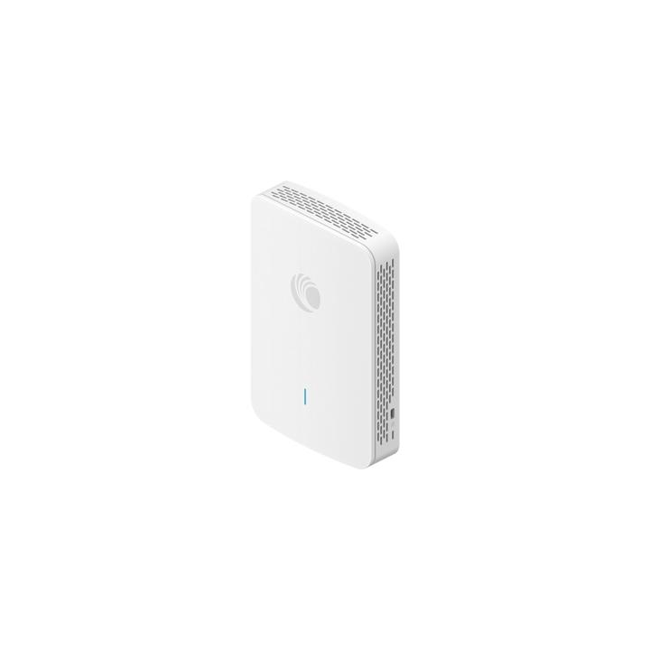 Punto de Acceso Empresarial Wi-Fi 6 / Con diseño para Pared /  3 Puertos Gigabit (1 con Salida PoE) / Doble banda en (