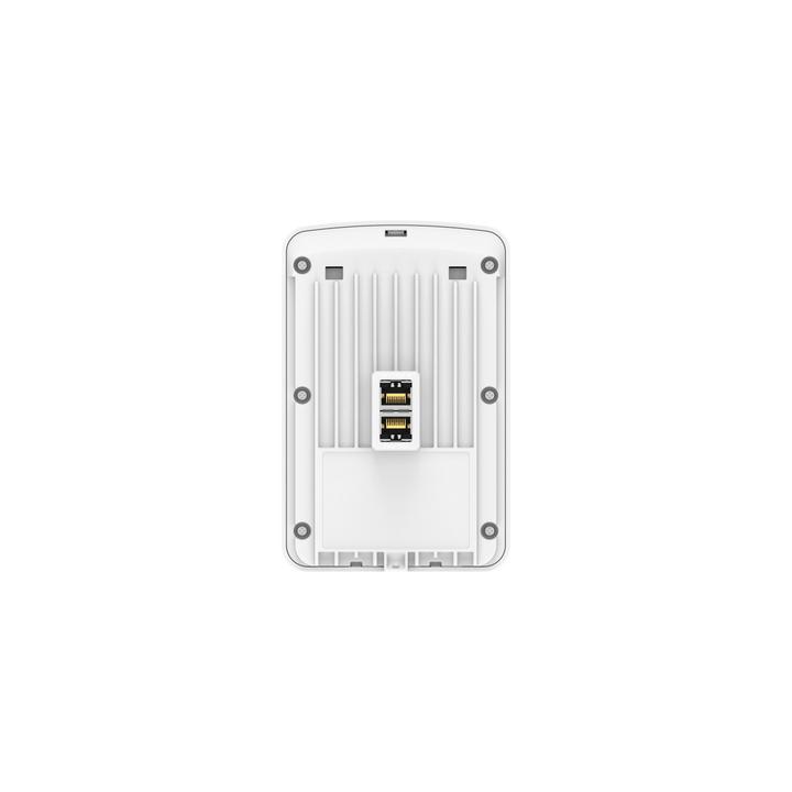 Punto de Acceso Empresarial Wi-Fi 6 / Con diseño para Pared /  3 Puertos Gigabit (1 con Salida PoE) / Doble banda en (