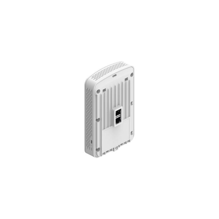 Punto de Acceso Empresarial Wi-Fi 6 / Con diseño para Pared /  3 Puertos Gigabit (1 con Salida PoE) / Doble banda en (