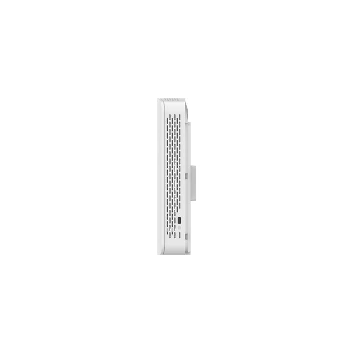 Punto de Acceso Empresarial Wi-Fi 6 / Con diseño para Pared /  3 Puertos Gigabit (1 con Salida PoE) / Doble banda en (