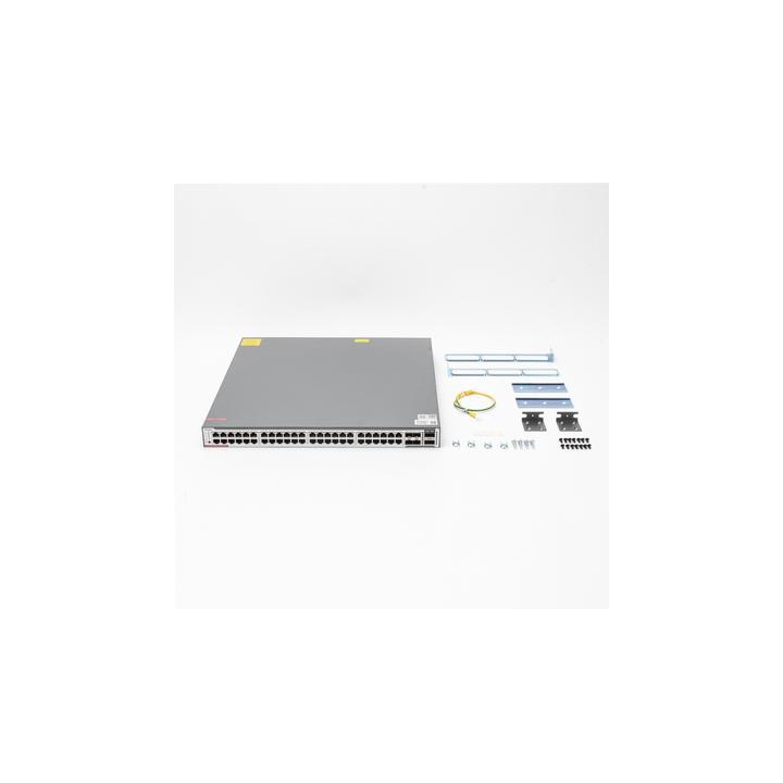 Switch Core 48 Puertos PoE 802.3bt Class 2 (Hi-PoE 90 W) Capa 3 Multi-Gigabit 5G y QSFP+ 40G