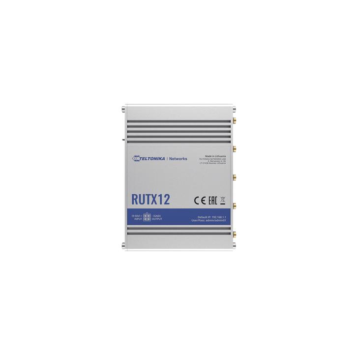 Router Industrial Dual LTE Cat 6 / 600 Mbps / 5 Puertos Gigabit / WiFi 5 / Doble SIM / GNSS / PoE / -40°C a 75°C