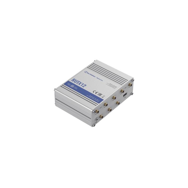 Router Industrial Dual LTE Cat 6 / 600 Mbps / 5 Puertos Gigabit / WiFi 5 / Doble SIM / GNSS / PoE / -40°C a 75°C