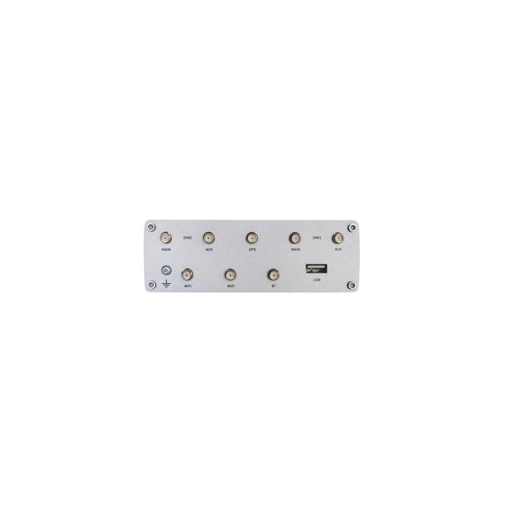 Router Industrial Dual LTE Cat 6 / 600 Mbps / 5 Puertos Gigabit / WiFi 5 / Doble SIM / GNSS / PoE / -40°C a 75°C