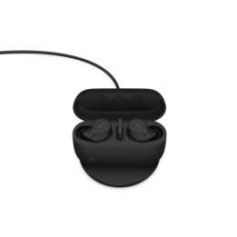 Jabra Evolve2 Buds, Auriculares versión MS con cancelación de ruido activa, Bluetooth conexion hasta 2 dispositivos