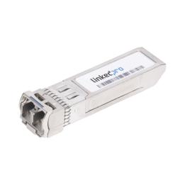 Transceptor Óptico SFP+ (Mini-Gbic) / Monomodo 1550 nm / 10 Gbps / 10GBASE-ER / Conectores LC/UPC Dúplex / DDM /