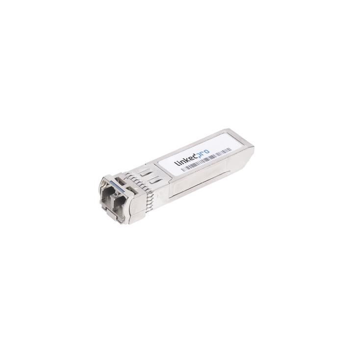 Transceptor Óptico SFP+ (Mini-Gbic) / Monomodo 1550 nm / 10 Gbps / 10GBASE-ER / Conectores LC/UPC Dúplex / DDM /