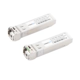 Transceptores Ópticos Bidireccionales SFP+ (Mini-Gbic) / Monomodo 1270 & 1330 nm / 10 Gbps / 10GBASE-BX / Conector