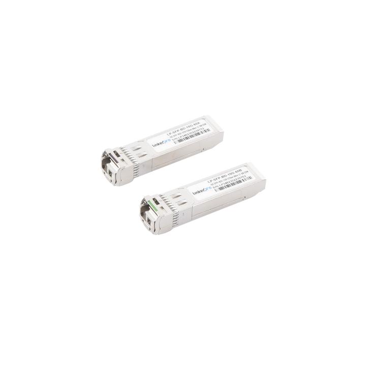Transceptores Ópticos Bidireccionales SFP+ (Mini-Gbic) / Monomodo 1270 & 1330 nm / 10 Gbps / 10GBASE-BX / Conector