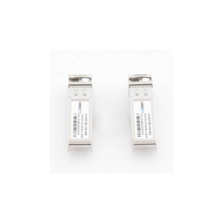 Transceptores Ópticos Bidireccionales SFP+ (Mini-Gbic) / Monomodo 1270 & 1330 nm / 10 Gbps / 10GBASE-BX / Conector
