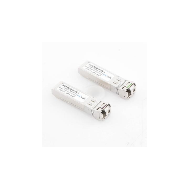 Transceptores Ópticos Bidireccionales SFP+ (Mini-Gbic) / Monomodo 1270 & 1330 nm / 10 Gbps / 10GBASE-BX / Conector