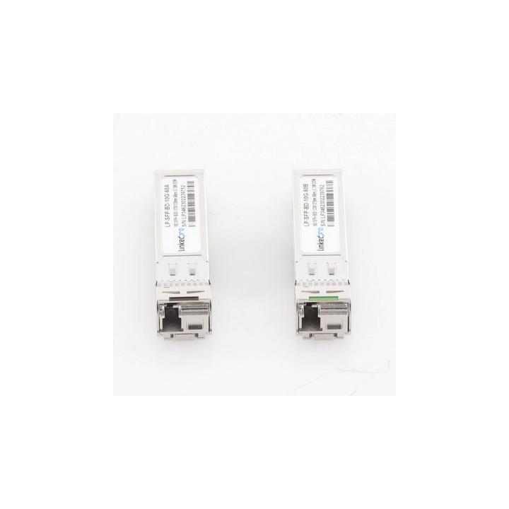 Transceptores Ópticos Bidireccionales SFP+ (Mini-Gbic) / Monomodo 1270 & 1330 nm / 10 Gbps / 10GBASE-BX / Conector