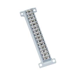 Bloque de Terminales de 15 Líneas (Max. 10A/400V)