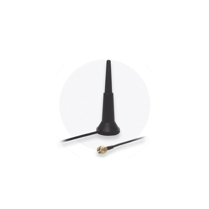Antena WiFi Doble Banda SMA, 3 dBi, Magnetica, cable 1.5M