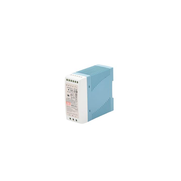 Fuente de poder Industrial Riel Din 5Vcc, 40W