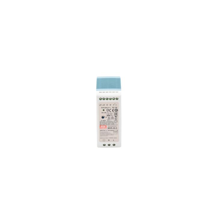 Fuente de poder Industrial Riel Din 5Vcc, 40W