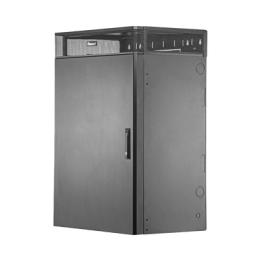 Gabinete de Montaje en Pared TrueEdge™, Con 9 UR para Equipo Activo y 9 UR para Paneles de Parcheo, Fabricado en