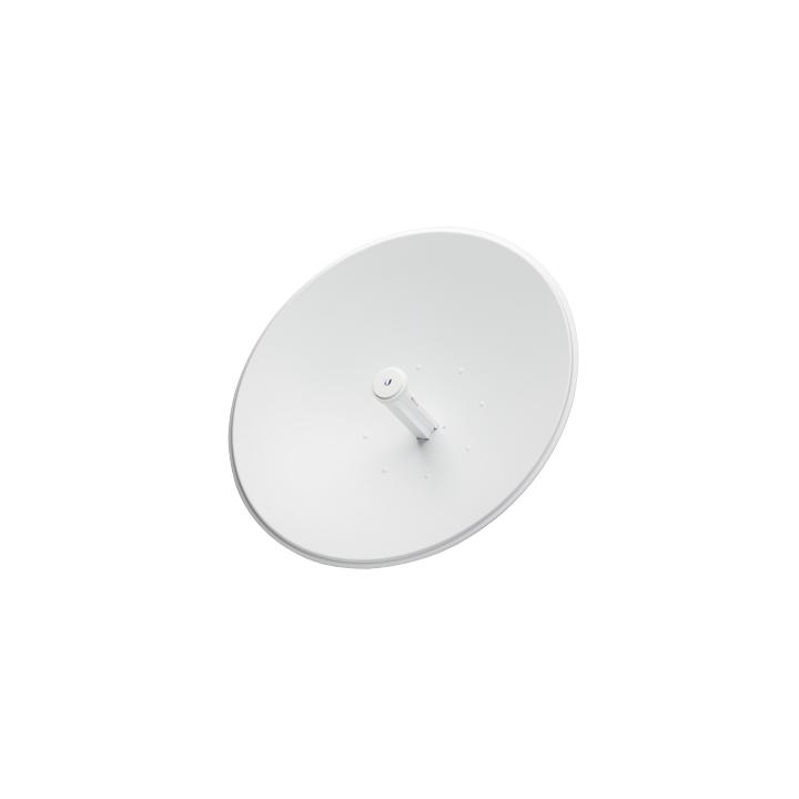 PowerBeam airMAX AC hasta 450 Mbps, frecuencia 5 GHz (5150 - 5875 MHz) con antena tipo plato de 29 dBi