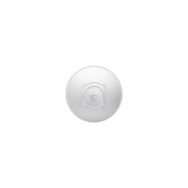 PowerBeam airMAX AC hasta 450 Mbps, frecuencia 5 GHz (5150 - 5875 MHz) con antena tipo plato de 29 dBi