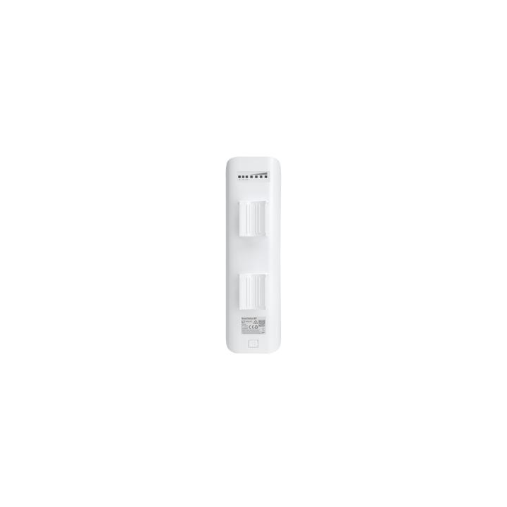 NanoStation airMAX M5 CPE, hasta 150 Mbps, frecuencia 5 GHz (5170-5875 MHz) con antena integrada de 16 dBi