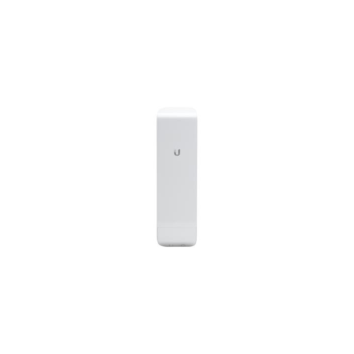NanoStation airMAX M5 CPE, hasta 150 Mbps, frecuencia 5 GHz (5170-5875 MHz) con antena integrada de 16 dBi