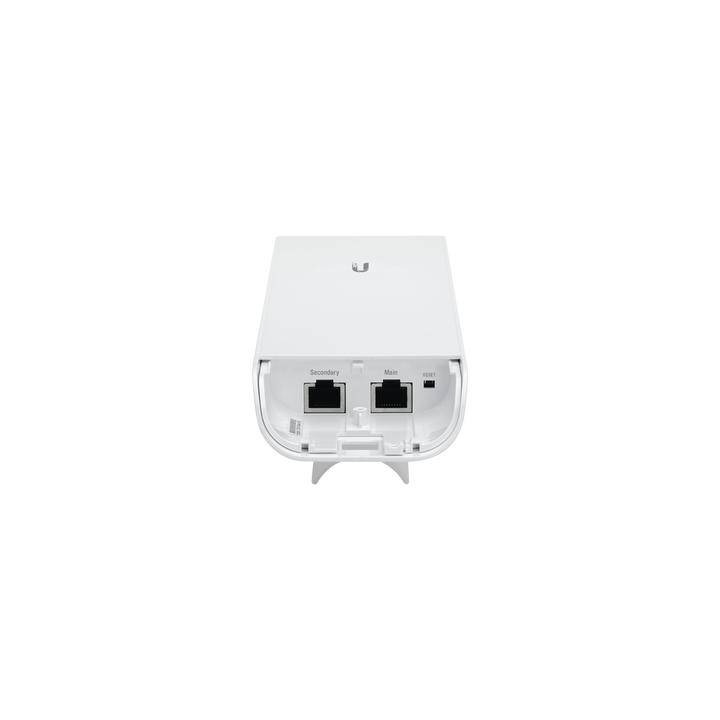 NanoStation airMAX M5 CPE, hasta 150 Mbps, frecuencia 5 GHz (5170-5875 MHz) con antena integrada de 16 dBi
