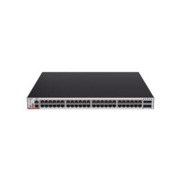 RG-CS83-48GT4XS-PD Switch Administrable Capa 3 PoE con 48 puertos Gigabit 802.3af/at + 4 SFP+ para fibra 10Gb, hasta