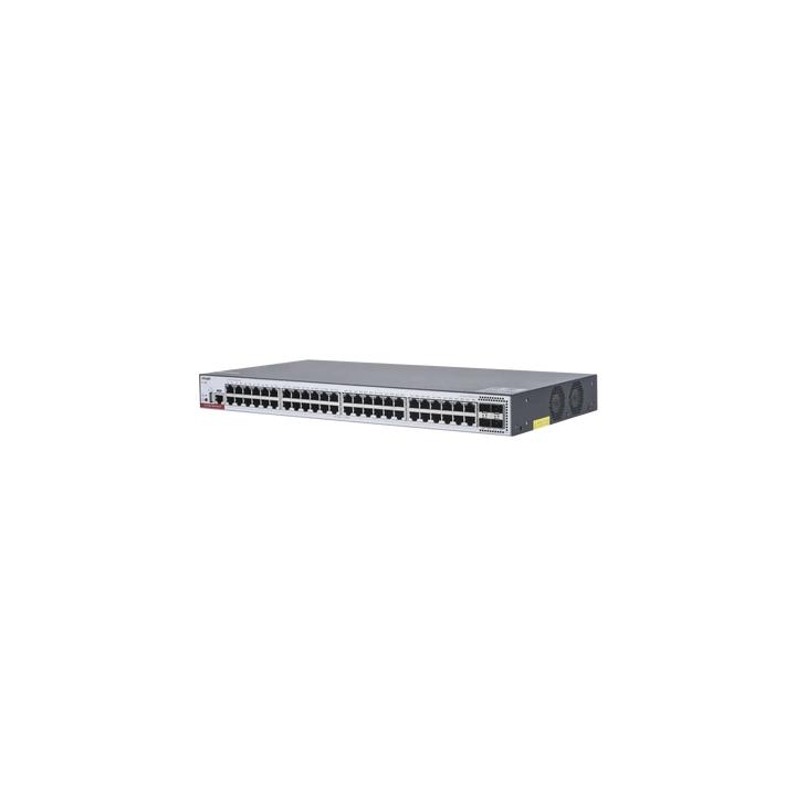 RG-CS83-48GT4XS-PD Switch Administrable Capa 3 PoE con 48 puertos Gigabit 802.3af/at + 4 SFP+ para fibra 10Gb, hasta