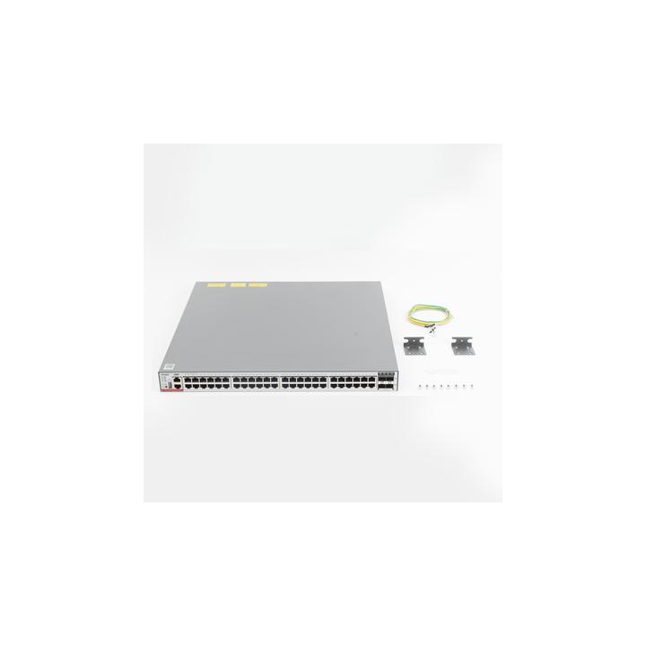 RG-CS83-48GT4XS-PD Switch Administrable Capa 3 PoE con 48 puertos Gigabit 802.3af/at + 4 SFP+ para fibra 10Gb, hasta