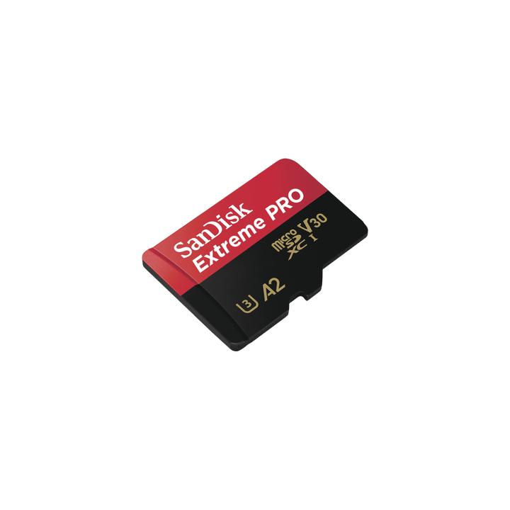 SANDISK EXTREME PRO MICROSD CARD 64GB, INCLUYE ADAPTADOR