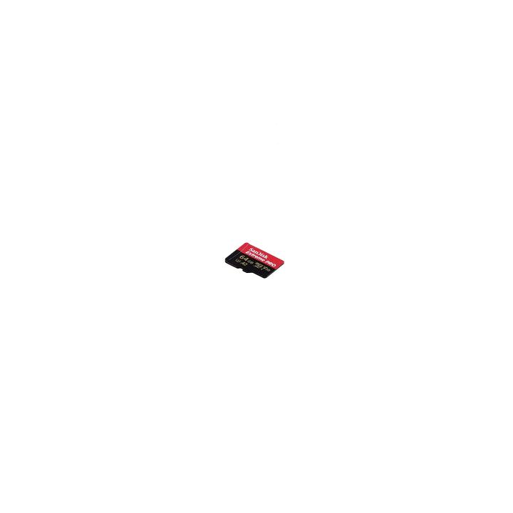 SANDISK EXTREME PRO MICROSD CARD 64GB, INCLUYE ADAPTADOR